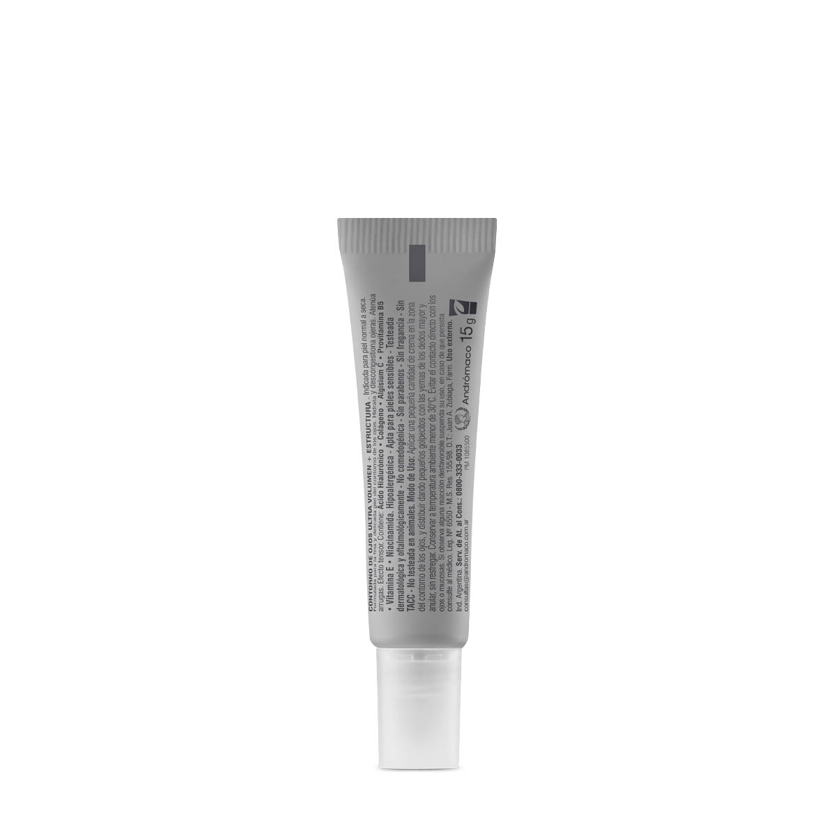 Crema Dermaglós Contorno Ojos Ultra Volumen y Estructura 15g - Imagen 3