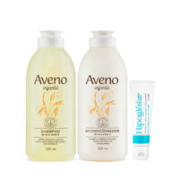 Kit Capilar Bebes y Niños Aveno +Hipoglós Cuidado Diario 30g