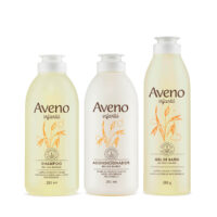 Kit Baño Bebes y Niños Completo Aveno Gel Limpieza y Capilar