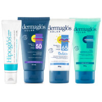 Kit Mini Protector y Post Solar Dermaglós  + Hipoglós 30g